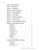 Preview for 4 page of GRASS VALLEY CameraMan CPT-2018 Installation And Operation Manual