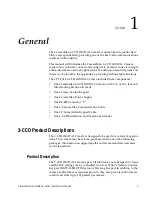 Preview for 7 page of GRASS VALLEY CameraMan CPT-2018 Installation And Operation Manual