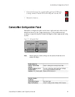 Preview for 15 page of GRASS VALLEY CameraMan CPT-2018 Installation And Operation Manual