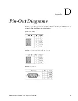 Preview for 33 page of GRASS VALLEY CameraMan CPT-2018 Installation And Operation Manual