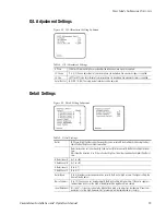 Preview for 53 page of GRASS VALLEY CameraMan CPT-2018 Installation And Operation Manual