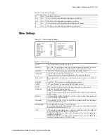 Preview for 55 page of GRASS VALLEY CameraMan CPT-2018 Installation And Operation Manual