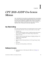 Preview for 59 page of GRASS VALLEY CameraMan CPT-2018 Installation And Operation Manual