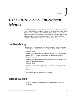 Preview for 77 page of GRASS VALLEY CameraMan CPT-2018 Installation And Operation Manual