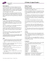 Preview for 9 page of GRASS VALLEY CR Series Quick Start Manual