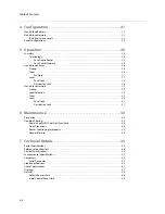 Предварительный просмотр 8 страницы GRASS VALLEY CR6400 Series User Manual