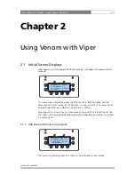 Preview for 19 page of GRASS VALLEY DCR 4000 Venom FlashPak User Manual