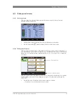 Preview for 55 page of GRASS VALLEY DMC 1000 User Manual