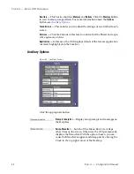Preview for 48 page of GRASS VALLEY Encore Configuration Manual