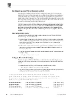 Preview for 14 page of GRASS VALLEY Fibre Channel Switch Installation Manual