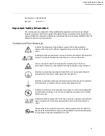 Preview for 3 page of GRASS VALLEY GV K-FRAME XP Installation Planning Manual