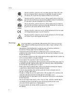 Preview for 4 page of GRASS VALLEY GV K-FRAME XP Installation Planning Manual