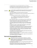 Preview for 5 page of GRASS VALLEY GV K-FRAME XP Installation Planning Manual