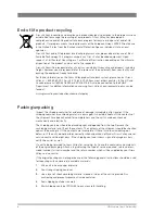 Preview for 6 page of GRASS VALLEY HD WIRELESS - User Manual