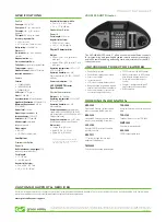 Предварительный просмотр 2 страницы GRASS VALLEY HDC ROBOTIC CAMERA SYSTEM Datasheet