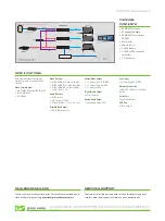 Preview for 2 page of GRASS VALLEY HDMA-4000SYNC Datasheet