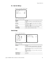 Предварительный просмотр 53 страницы GRASS VALLEY Ignite HDC Series Instruction Manual