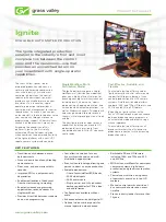 GRASS VALLEY IGNITE Datasheet preview