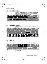 Preview for 14 page of GRASS VALLEY INDIGO AV MIXER Quick Start Manual