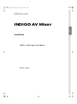 Preview for 63 page of GRASS VALLEY INDIGO AV MIXER Quick Start Manual