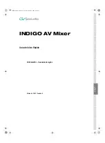 Preview for 189 page of GRASS VALLEY INDIGO AV MIXER Quick Start Manual