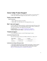 Preview for 5 page of GRASS VALLEY Infinity DMR 1000 Quick Start Manual