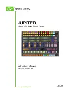 GRASS VALLEY JUPITER CONTROL PANEL L32 - Instruction Manual preview