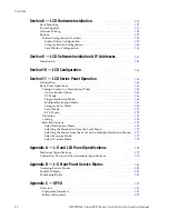 Предварительный просмотр 10 страницы GRASS VALLEY JUPITER CONTROL PANEL L32 - Instruction Manual