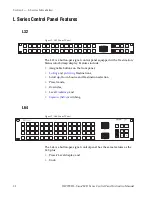 Предварительный просмотр 32 страницы GRASS VALLEY JUPITER CONTROL PANEL L32 - Instruction Manual