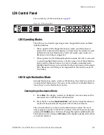 Предварительный просмотр 111 страницы GRASS VALLEY JUPITER CONTROL PANEL L32 - Instruction Manual