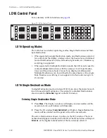 Предварительный просмотр 120 страницы GRASS VALLEY JUPITER CONTROL PANEL L32 - Instruction Manual