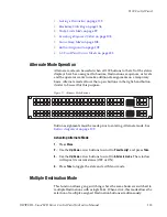 Предварительный просмотр 133 страницы GRASS VALLEY JUPITER CONTROL PANEL L32 - Instruction Manual