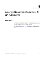 Предварительный просмотр 161 страницы GRASS VALLEY JUPITER CONTROL PANEL L32 - Instruction Manual