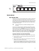 Предварительный просмотр 175 страницы GRASS VALLEY JUPITER CONTROL PANEL L32 - Instruction Manual