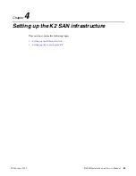 Preview for 63 page of GRASS VALLEY K2 BASECAMP EXPRESS Installation And Service Manual