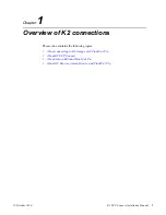 Preview for 7 page of GRASS VALLEY K2 FCP CONNECT - Installation Manual