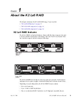 Предварительный просмотр 15 страницы GRASS VALLEY K2 Lx0 Instruction Manual