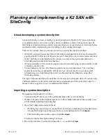 Preview for 71 page of GRASS VALLEY K2 SAN Installation And Service Manual