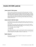 Preview for 325 page of GRASS VALLEY K2 SAN Installation And Service Manual