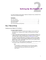 Предварительный просмотр 17 страницы GRASS VALLEY KALEIDO-IP X100 Quick Start Manual