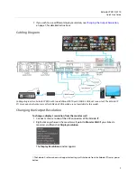 Preview for 19 page of GRASS VALLEY Kaleido-IP X110 Quick Start Manual