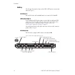 Предварительный просмотр 12 страницы GRASS VALLEY KAM-SD-2AES-DMX Instruction Manual