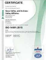 Preview for 388 page of GRASS VALLEY KARRERA Installation & Service Manual