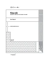 Preview for 3 page of GRASS VALLEY Kayak HD 100C User Manual