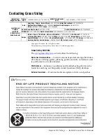 Preview for 4 page of GRASS VALLEY Kayenne XL Package Installation And Service Manual