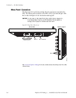 Preview for 54 page of GRASS VALLEY Kayenne XL Package Installation And Service Manual