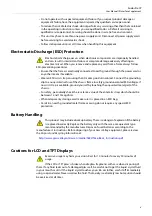 Preview for 5 page of GRASS VALLEY Kudos Pro LC4000 User Manual