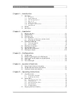 Предварительный просмотр 3 страницы GRASS VALLEY LDK 4000 MKII User Manual