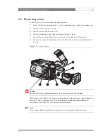 Предварительный просмотр 21 страницы GRASS VALLEY LDK 4000 MKII User Manual