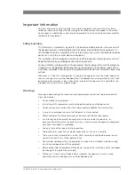 Preview for 5 page of GRASS VALLEY LDK 4025 User Manual